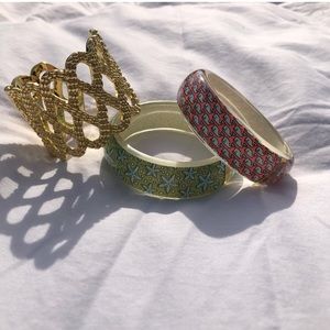 Lilly Pulitzer and Vineyard Vines Bracelets